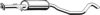 OPEL 852878 Middle Silencer